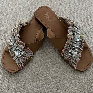 Spring and Fall sandals
